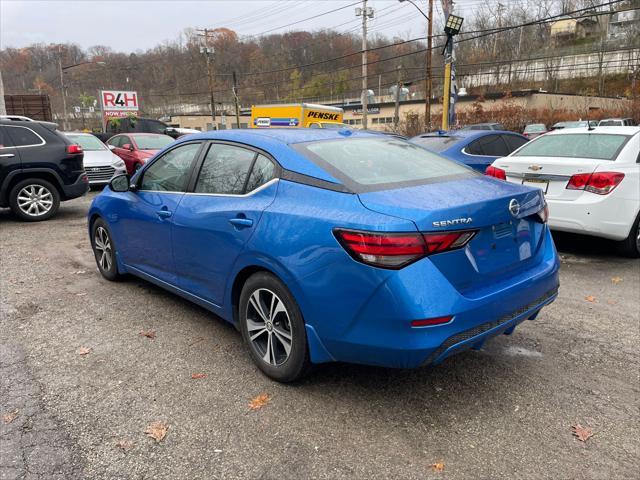 used 2020 Nissan Sentra car, priced at $11,500