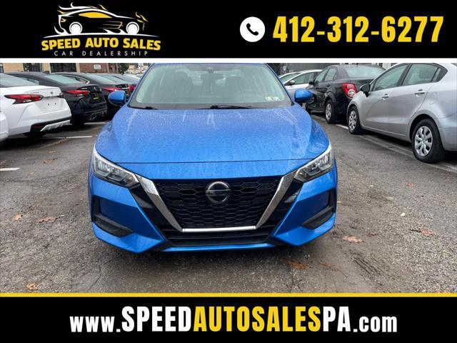 used 2020 Nissan Sentra car, priced at $11,500