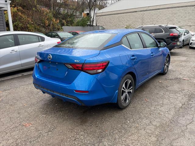 used 2020 Nissan Sentra car, priced at $11,500