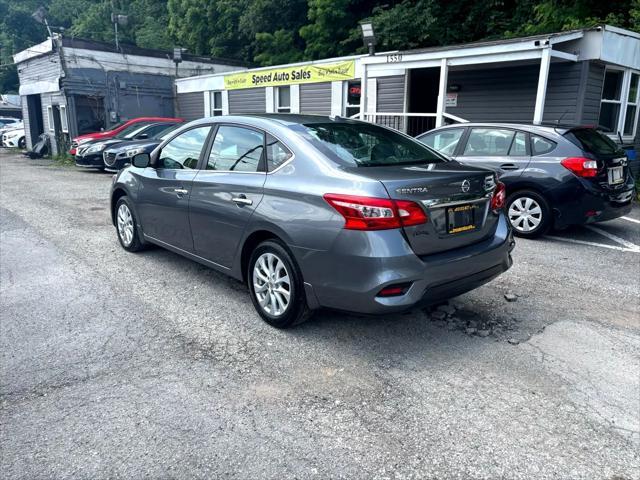 used 2018 Nissan Sentra car, priced at $8,300