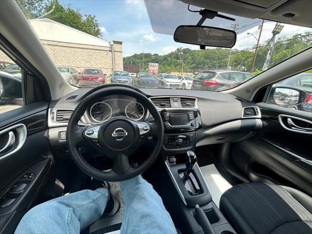 used 2018 Nissan Sentra car, priced at $8,300