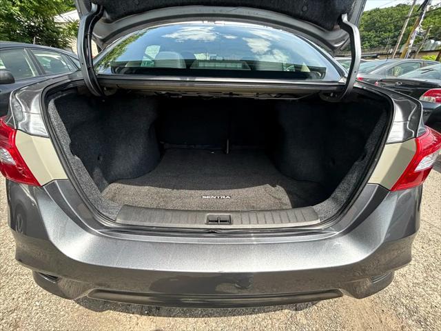 used 2018 Nissan Sentra car, priced at $8,300