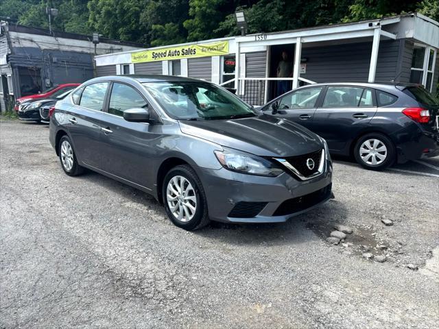 used 2018 Nissan Sentra car, priced at $8,300