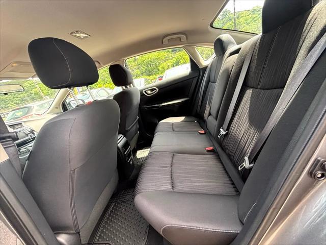 used 2018 Nissan Sentra car, priced at $8,300