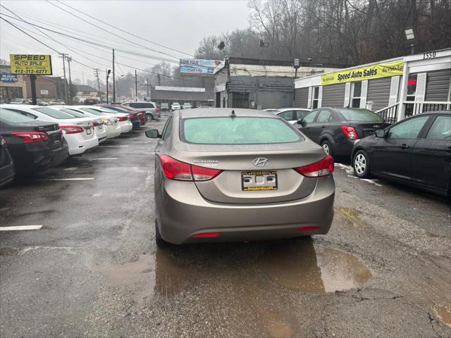 used 2013 Hyundai Elantra car, priced at $6,000