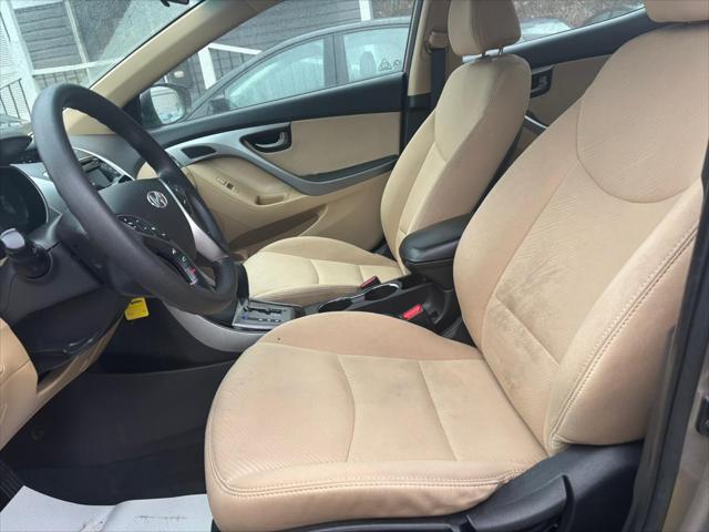 used 2013 Hyundai Elantra car, priced at $6,000