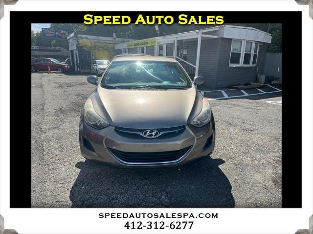 used 2013 Hyundai Elantra car, priced at $6,000