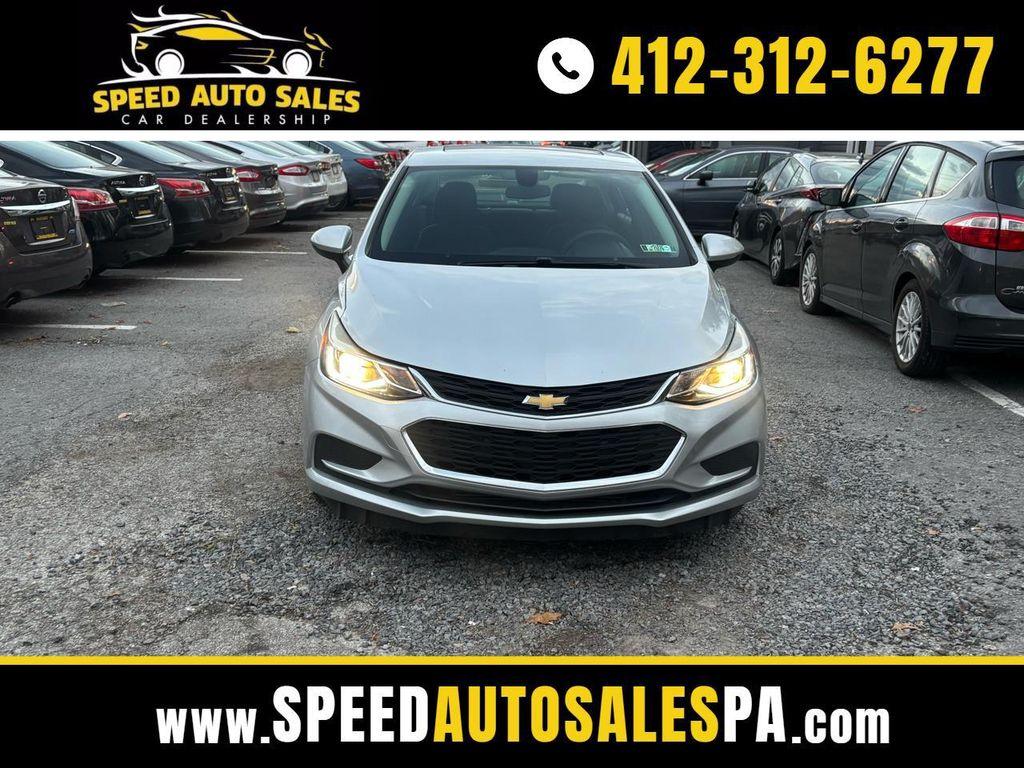 used 2016 Chevrolet Cruze car, priced at $8,700