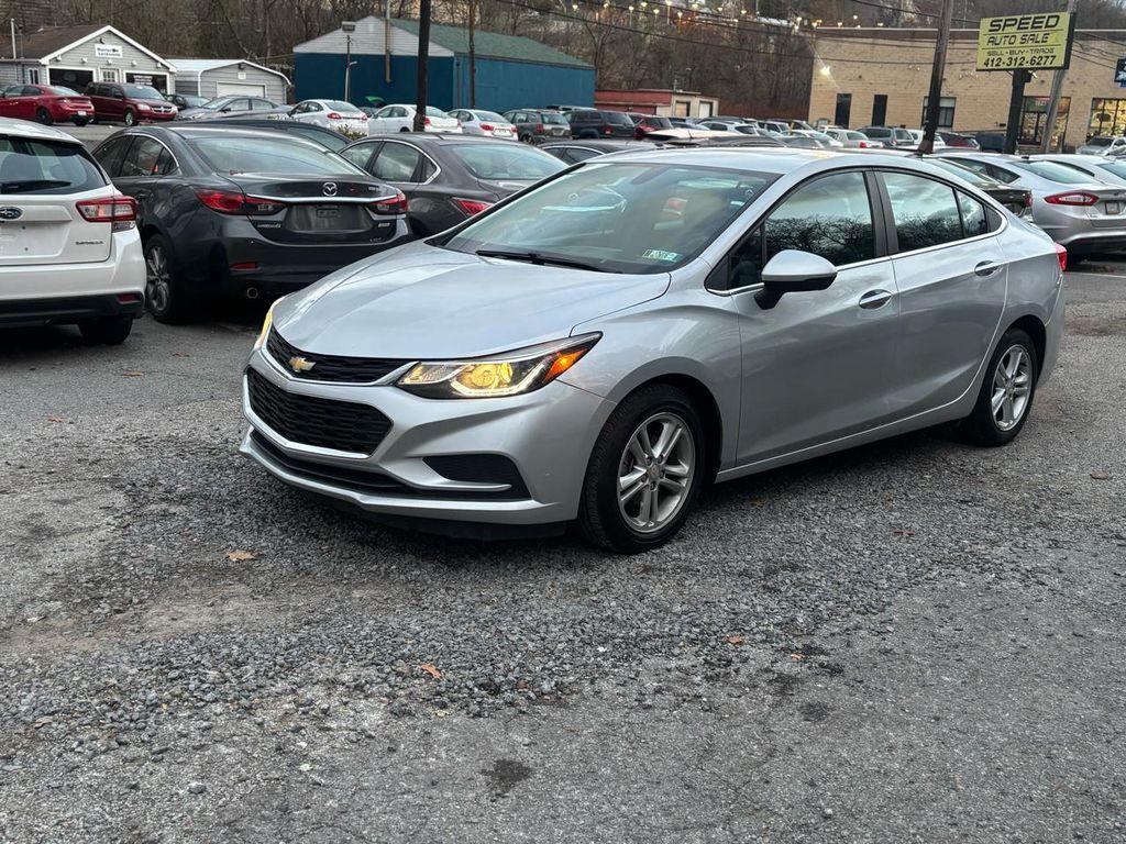 used 2016 Chevrolet Cruze car, priced at $8,700