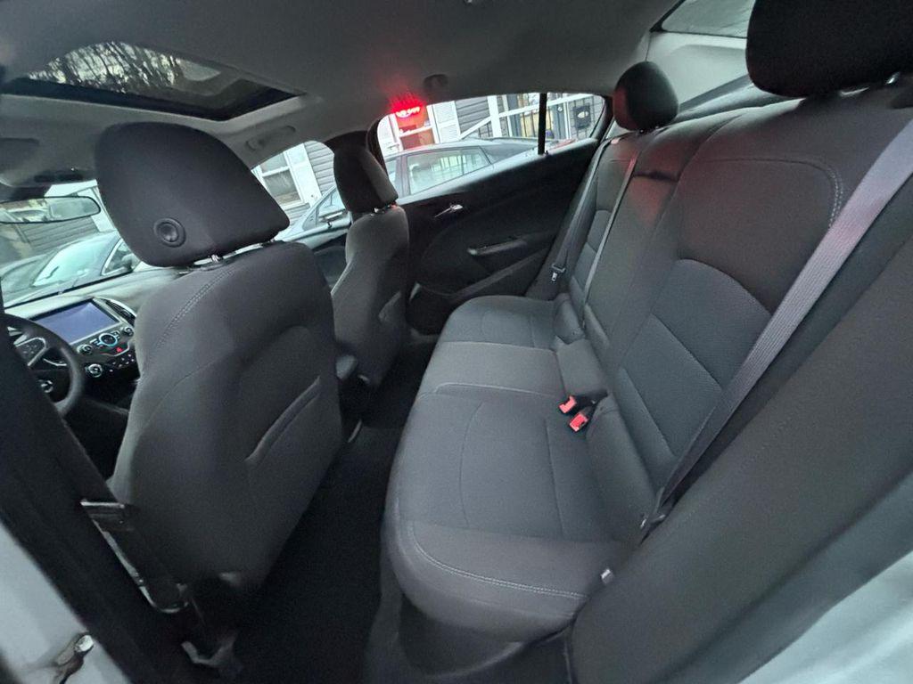 used 2016 Chevrolet Cruze car, priced at $8,700