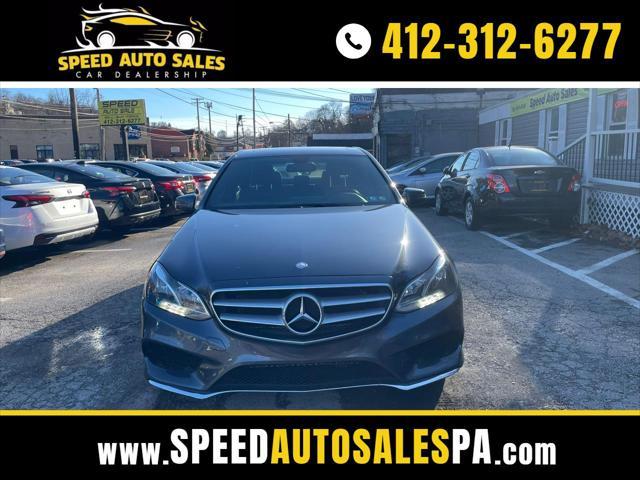 used 2016 Mercedes-Benz E-Class car, priced at $17,500