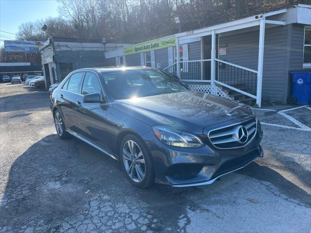 used 2016 Mercedes-Benz E-Class car, priced at $17,500