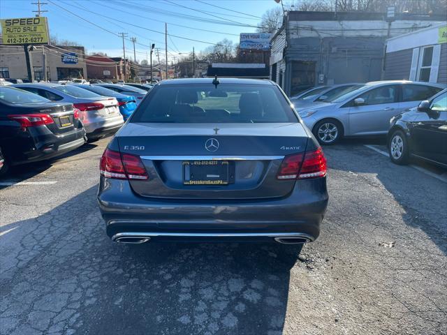 used 2016 Mercedes-Benz E-Class car, priced at $17,500