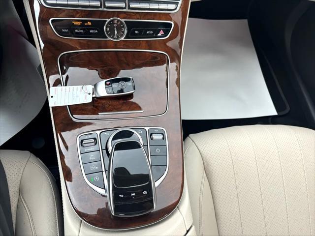 used 2019 Mercedes-Benz E-Class car, priced at $21,800