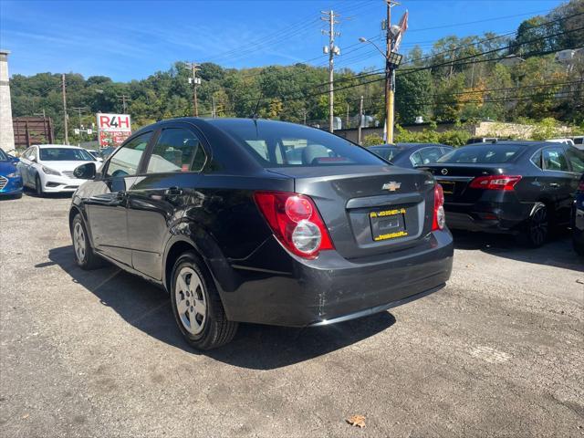 used 2014 Chevrolet Sonic car, priced at $6,700