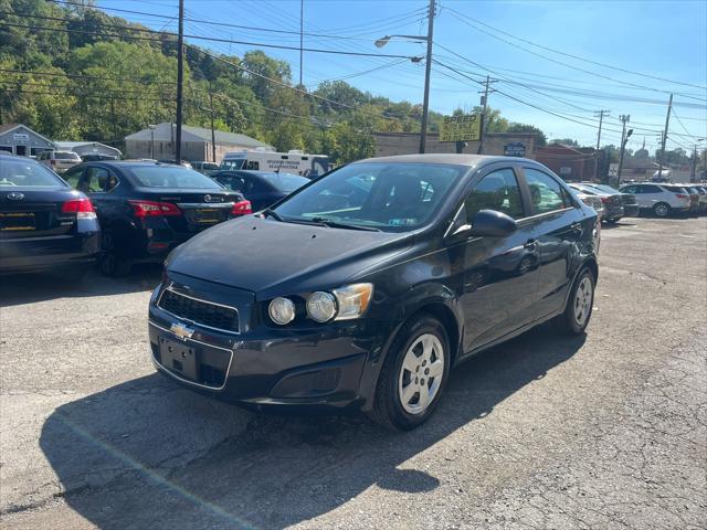 used 2014 Chevrolet Sonic car, priced at $6,700