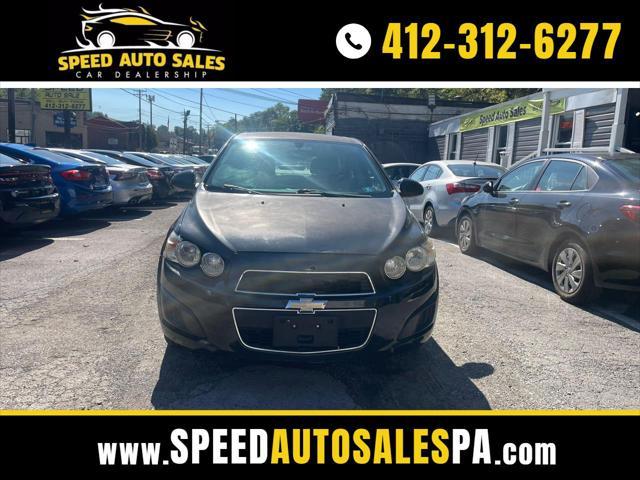 used 2014 Chevrolet Sonic car, priced at $6,700