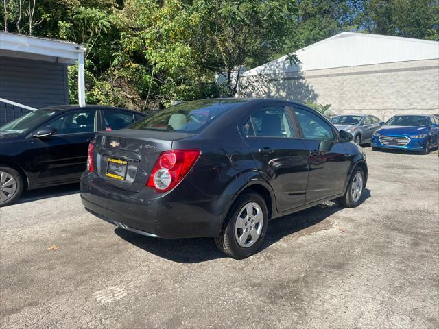 used 2014 Chevrolet Sonic car, priced at $6,700