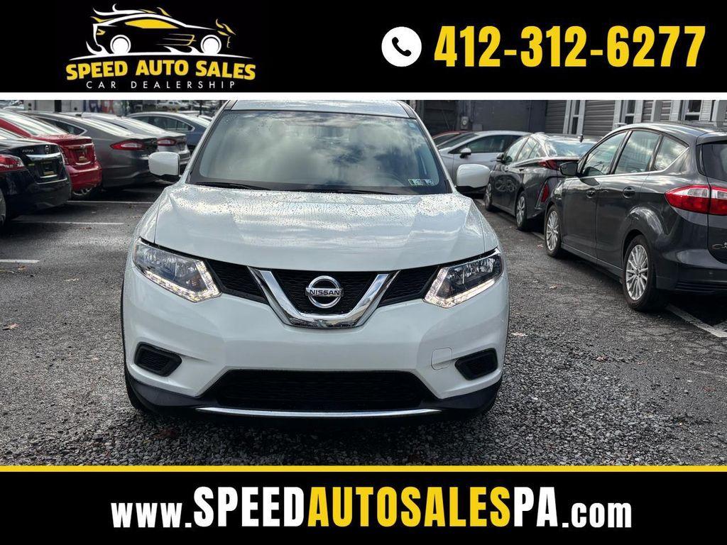 used 2016 Nissan Rogue car, priced at $8,300