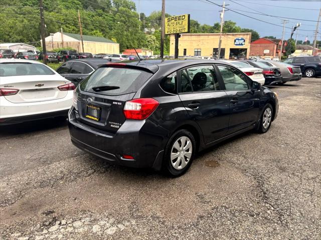 used 2012 Subaru Impreza car, priced at $7,400
