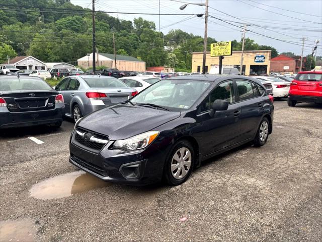used 2012 Subaru Impreza car, priced at $7,400