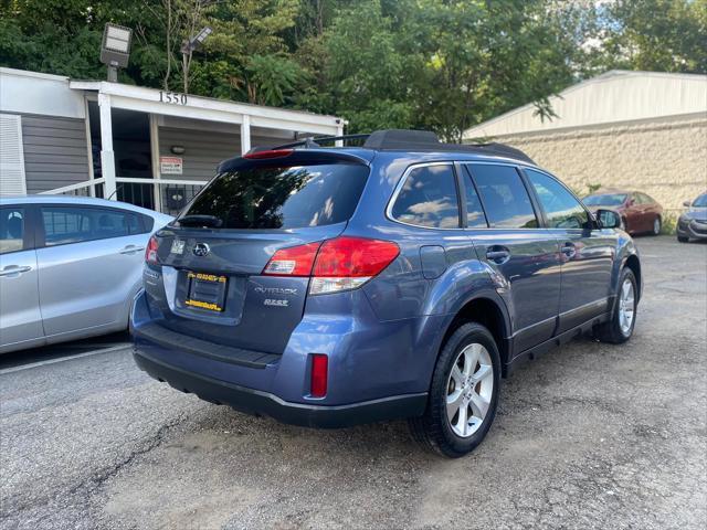 used 2013 Subaru Outback car, priced at $7,900