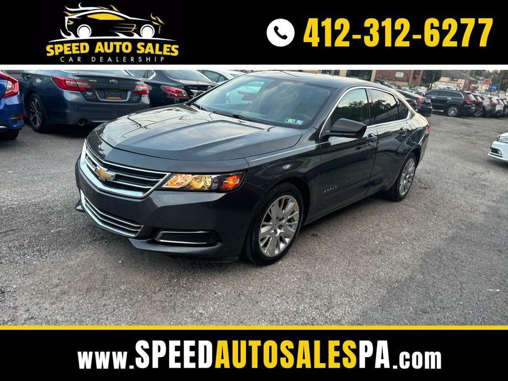 used 2019 Chevrolet Impala car, priced at $9,500
