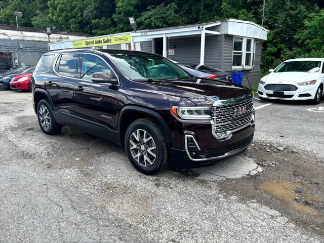 used 2020 GMC Acadia car, priced at $16,500