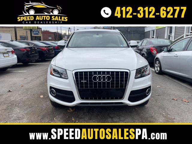 used 2012 Audi Q5 car, priced at $11,400