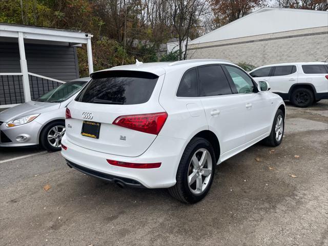 used 2012 Audi Q5 car, priced at $11,400