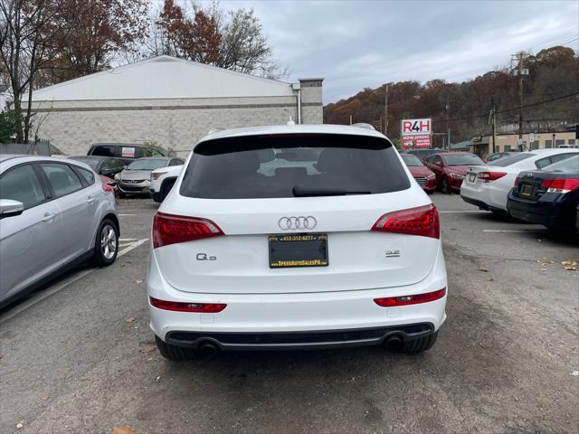 used 2012 Audi Q5 car, priced at $11,400