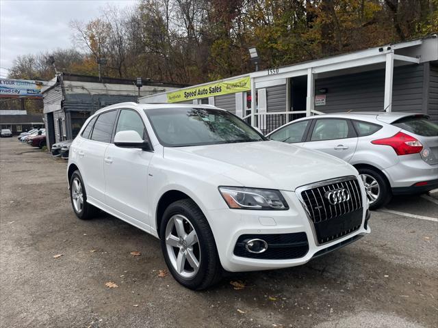 used 2012 Audi Q5 car, priced at $11,400