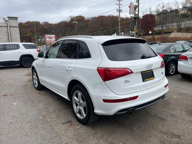 used 2012 Audi Q5 car, priced at $11,400