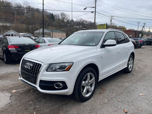 used 2012 Audi Q5 car, priced at $11,400