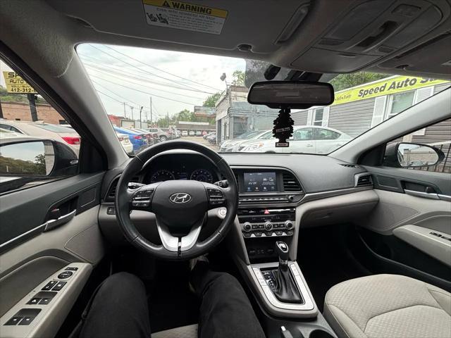 used 2019 Hyundai Elantra car, priced at $12,500