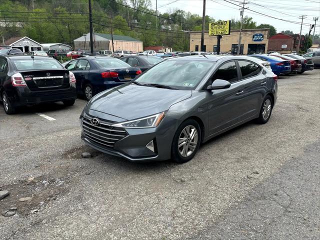 used 2019 Hyundai Elantra car, priced at $12,500