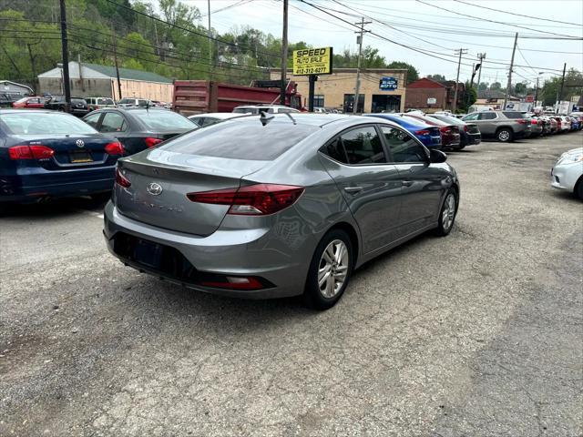 used 2019 Hyundai Elantra car, priced at $12,500
