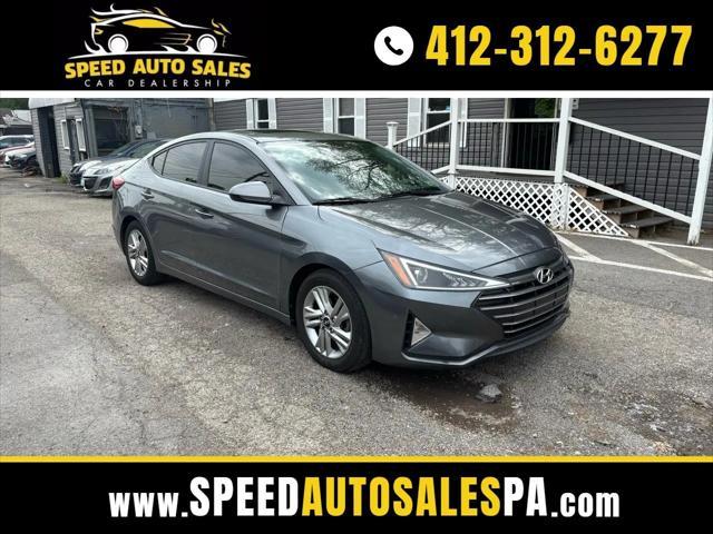 used 2019 Hyundai Elantra car, priced at $12,500