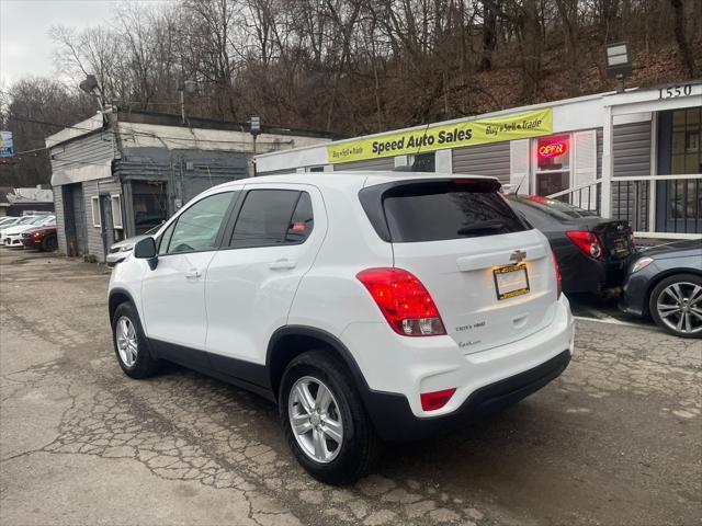 used 2021 Chevrolet Trax car, priced at $11,400