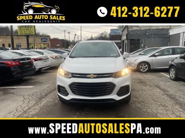 used 2021 Chevrolet Trax car, priced at $11,400