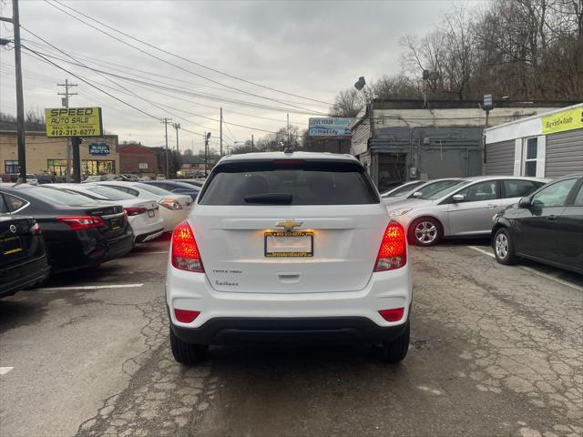 used 2021 Chevrolet Trax car, priced at $11,400