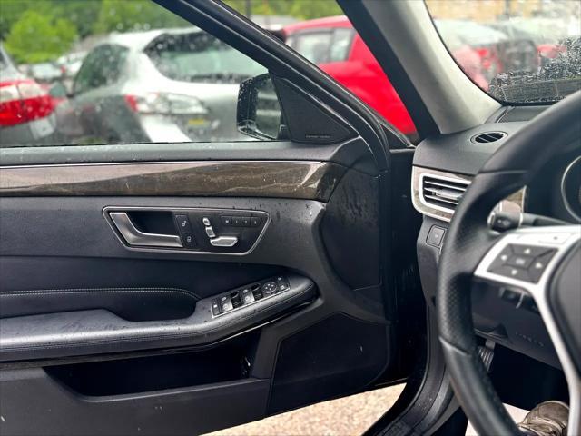 used 2014 Mercedes-Benz E-Class car, priced at $12,700