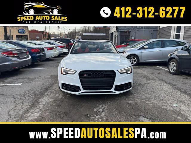 used 2015 Audi S5 car, priced at $15,900