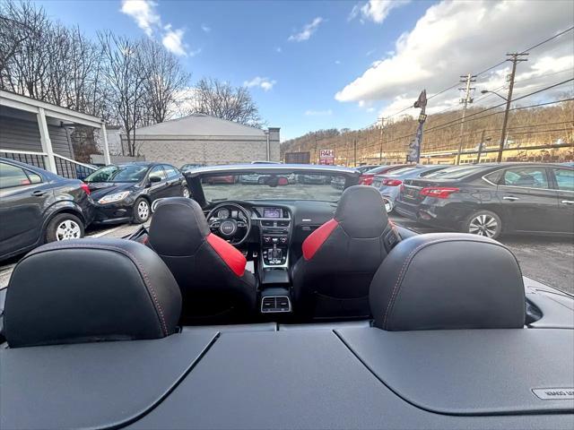 used 2015 Audi S5 car, priced at $15,900