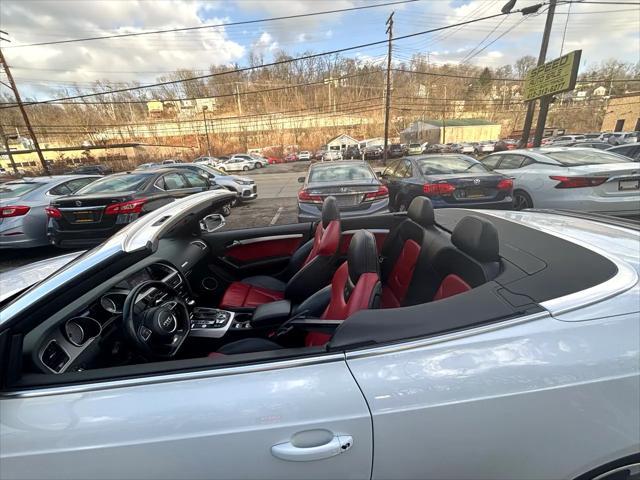 used 2015 Audi S5 car, priced at $15,900