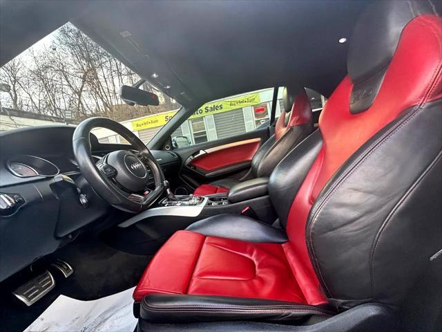 used 2015 Audi S5 car, priced at $15,900