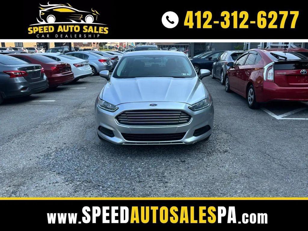 used 2016 Ford Fusion car, priced at $8,500