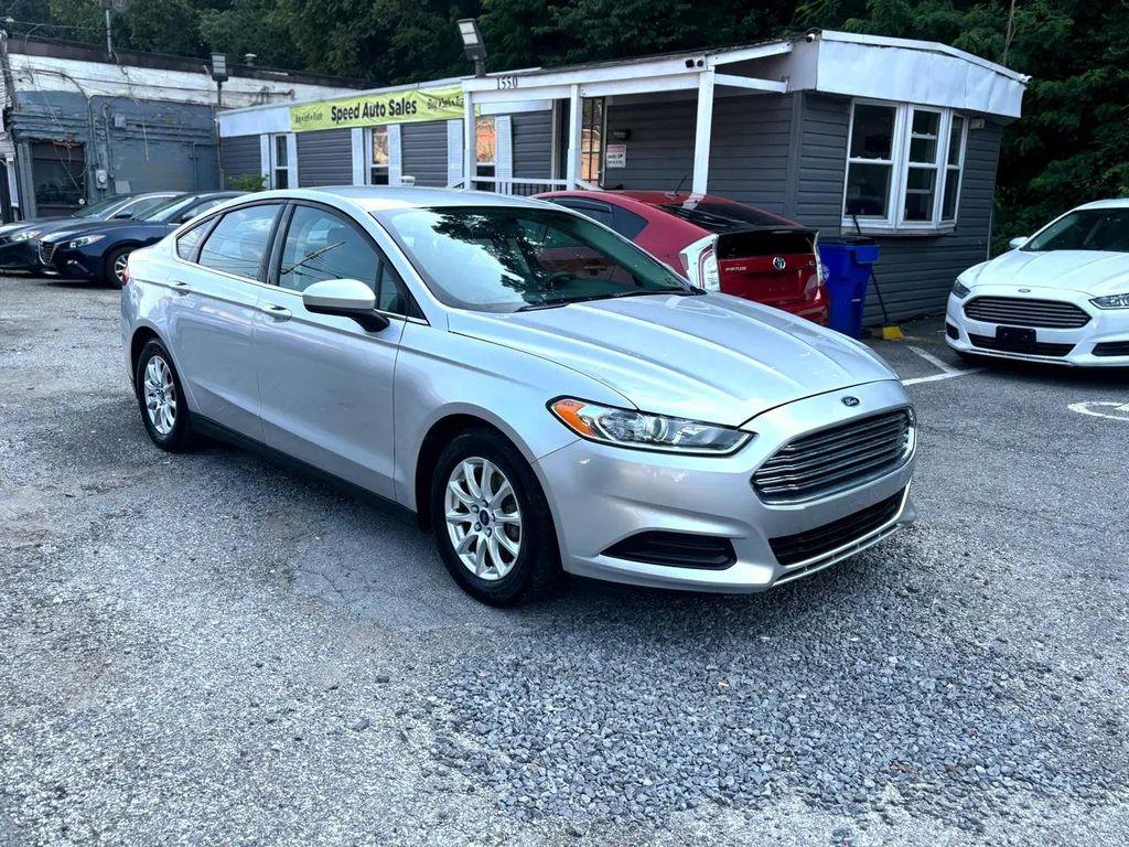 used 2016 Ford Fusion car, priced at $8,500