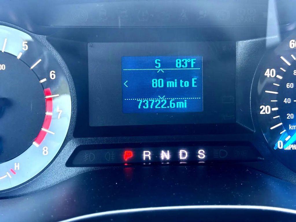 used 2016 Ford Fusion car, priced at $8,500