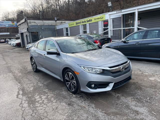 used 2017 Honda Civic car, priced at $12,500